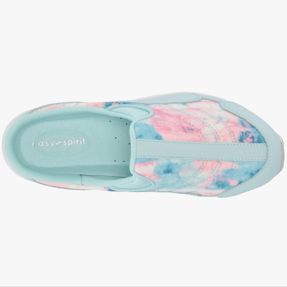 Easy Spirit Traveltime Mule Sneakers Blue - Picture 3 of 8